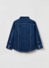 Ovs Housebrand Denim Shirt
